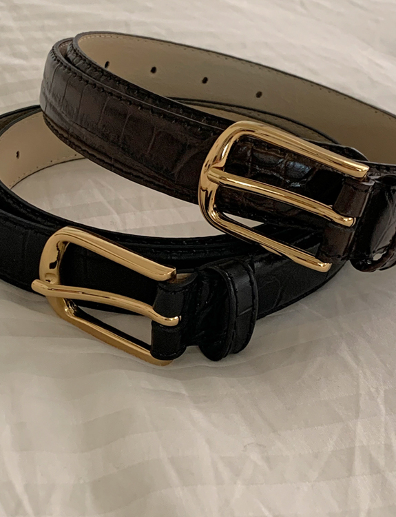 랜더 leather belt (소가죽 100%)