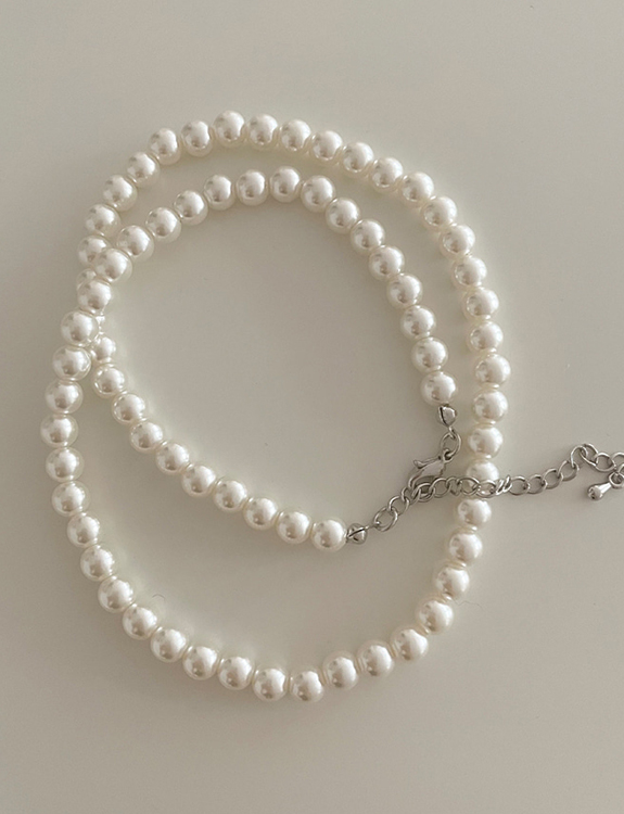 6mm pearl necklace